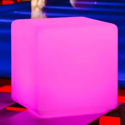 Big Cube - lichtgevende kubus - bestuurbaar via App