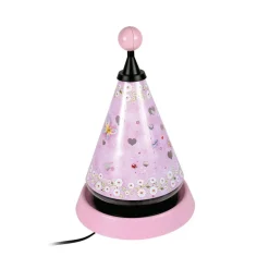 Bijzonder lieflijke tafellamp MARGERITEN