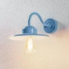 Blauwe Dolce buitenwandlamp