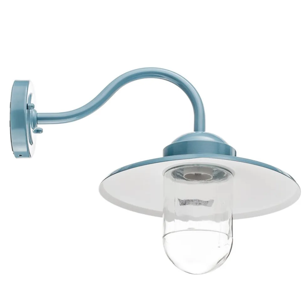 Blauwe Dolce buitenwandlamp