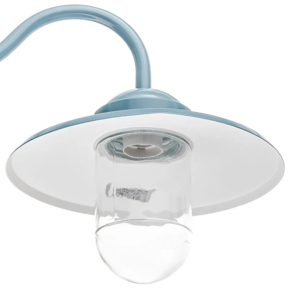 Blauwe Dolce buitenwandlamp