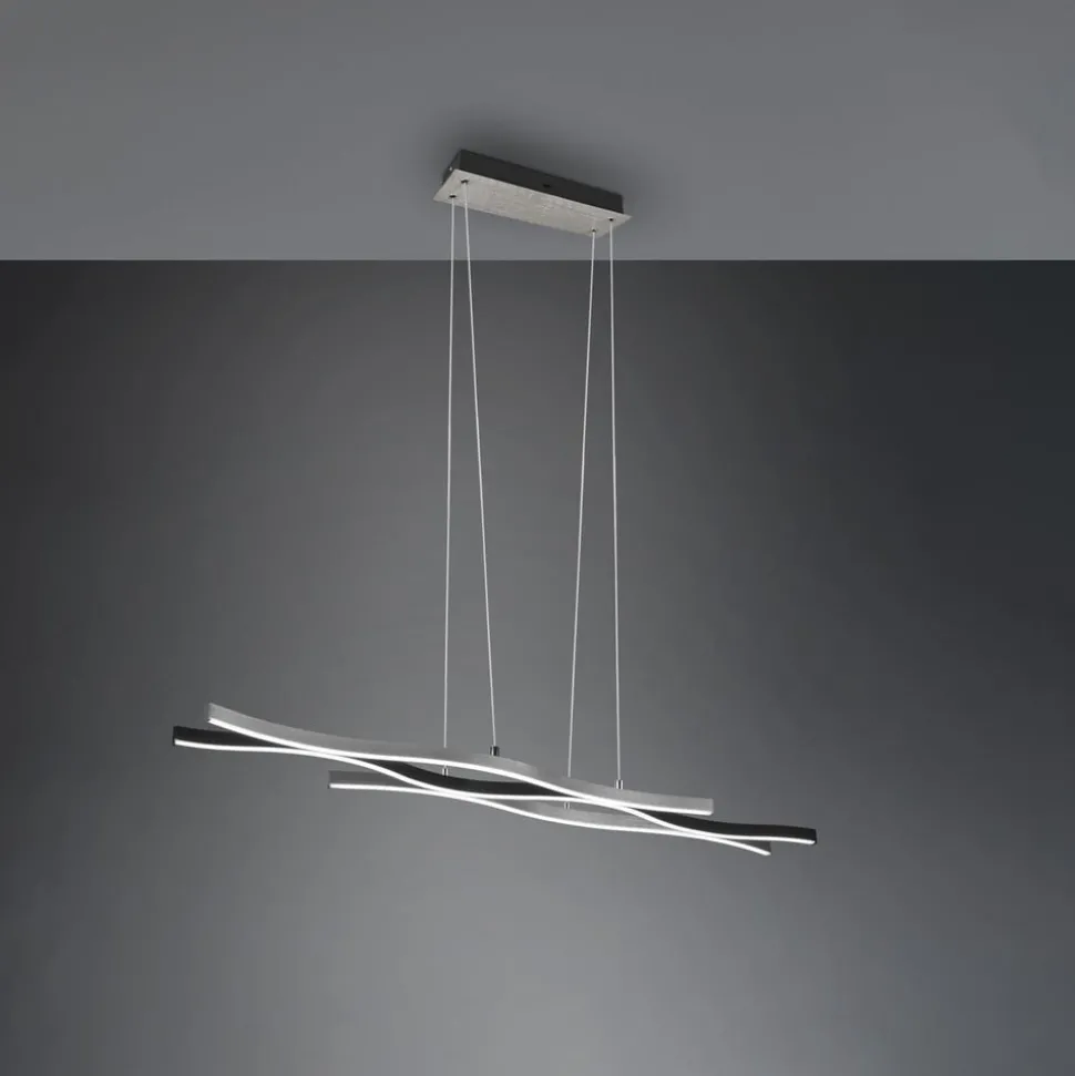 Blaze LED hanglamp, CCT, dimbaar, aluminium