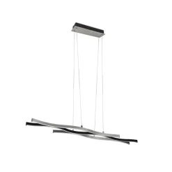 Blaze LED hanglamp, CCT, dimbaar, aluminium