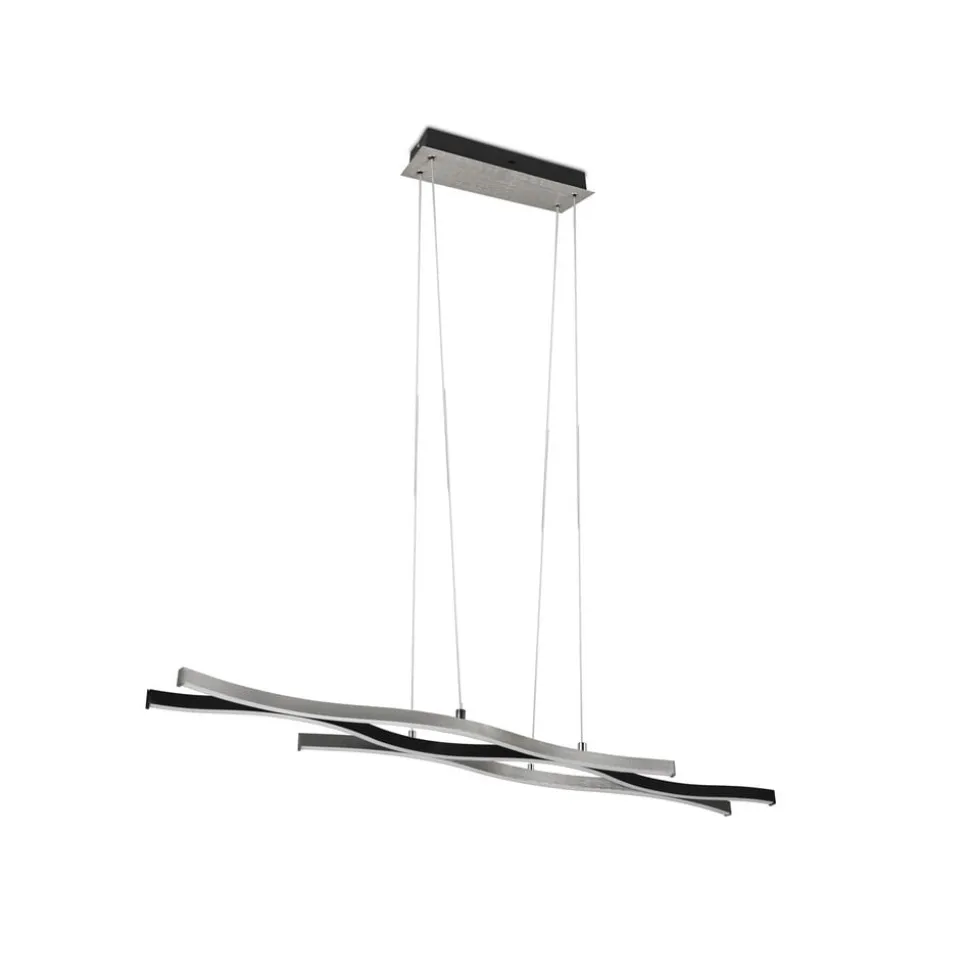 Blaze LED hanglamp, CCT, dimbaar, aluminium