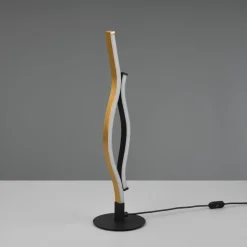 Blaze LED tafellamp, CCT, sensordimmer, messing