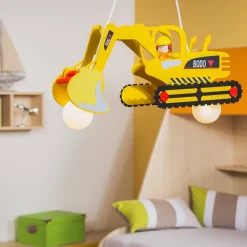 Bodo hanglamp in graafmachinevorm