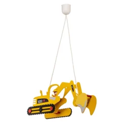 Bodo hanglamp in graafmachinevorm