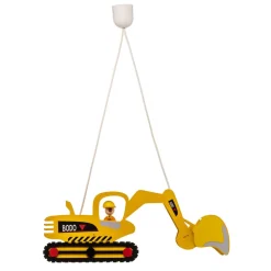 Bodo hanglamp in graafmachinevorm