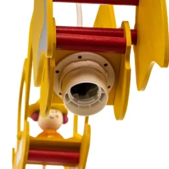 Bodo hanglamp in graafmachinevorm