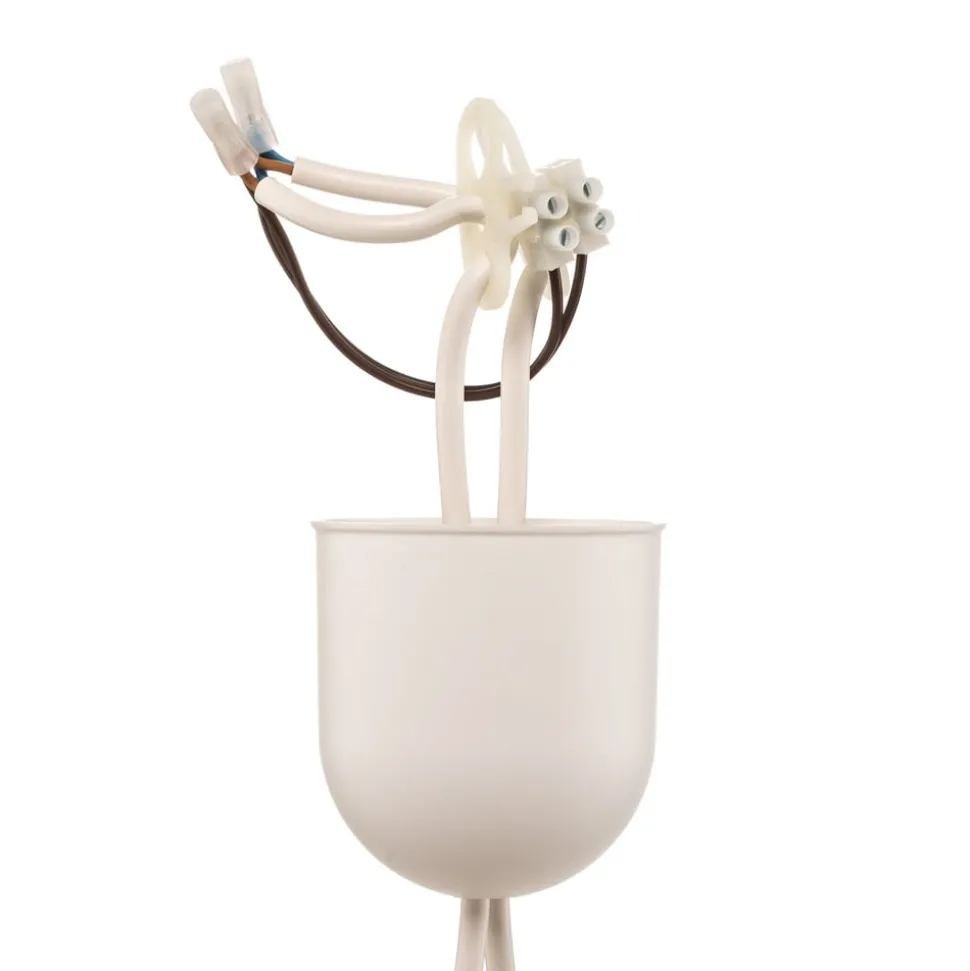 Bodo hanglamp in graafmachinevorm