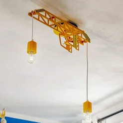 Bodo plafondlamp in kraanvorm