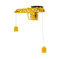 Bodo plafondlamp in kraanvorm