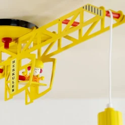 Bodo plafondlamp in kraanvorm