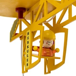 Bodo plafondlamp in kraanvorm