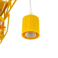 Bodo plafondlamp in kraanvorm