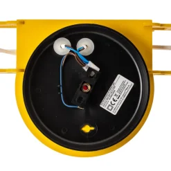 Bodo plafondlamp in kraanvorm