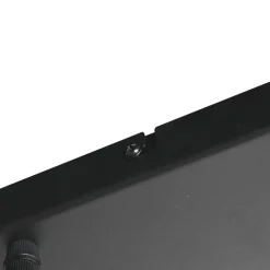 Bollique hanglamp, messing, 9-lamps lang, glas, metaal