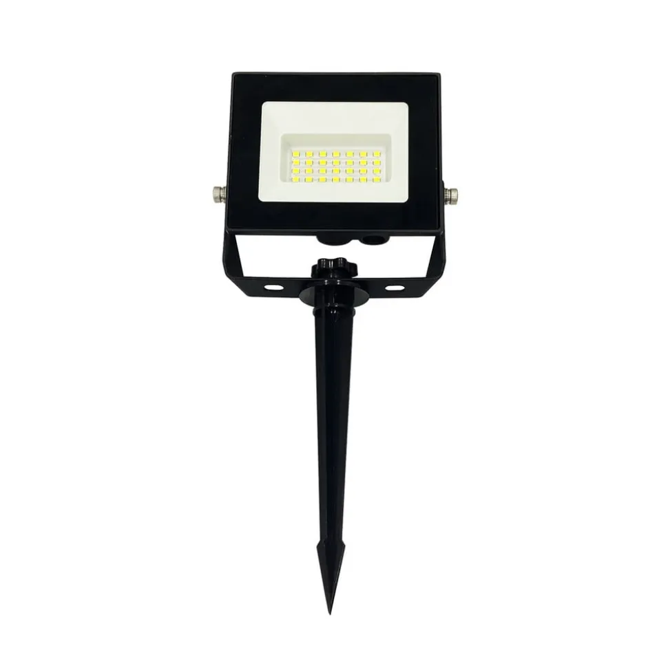 Bolton 2.0 schijnwerper, 10 W, grondspies, stekker