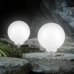 Bolvormige lamp Celyn op zonne-energie, 30 cm