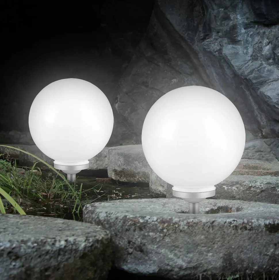 Bolvormige lamp Celyn op zonne-energie, 30 cm