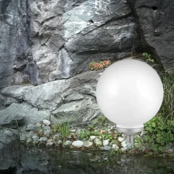 Bolvormige lamp Celyn op zonne-energie, 30 cm