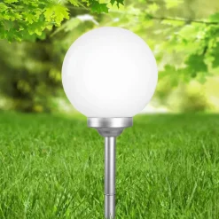 Bolvormige lamp Celyn op zonne-energie, 30 cm