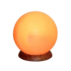 Bolvormige zoutlamp PLANETO