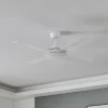 Bondi 1 plafondventilator, mat wit, afstandsbediening