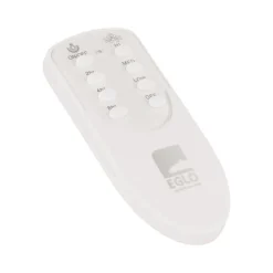 Bondi 1 plafondventilator, mat wit, afstandsbediening