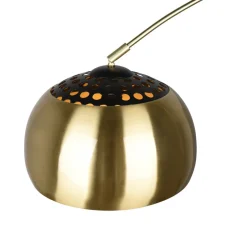 Boog vloerlamp Argentina, messing