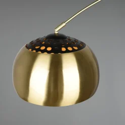 Boog vloerlamp Argentina, messing