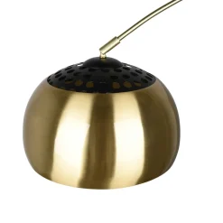 Boog vloerlamp Argentina, messing