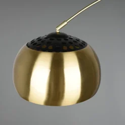 Boog vloerlamp Argentina, messing