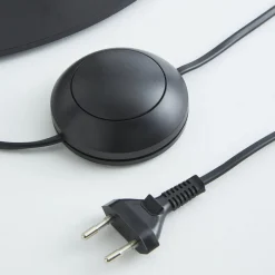 Booglamp Alice met textiel kap coffee