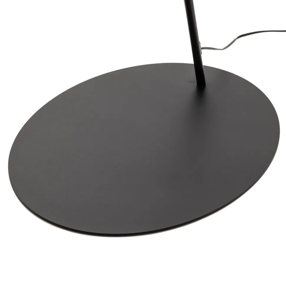 Booglamp Alice met zwart-gouden kap