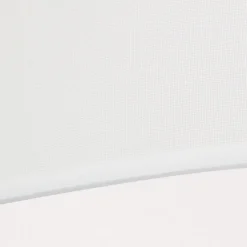 Booglamp Philipp met stoffen kap chroom/zwart