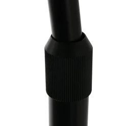 Boog-vloerlamp Sparkled Light zwart/zilver