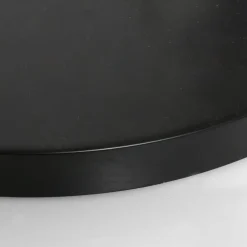 Boog-vloerlamp Sparkled Light zwart/zilver