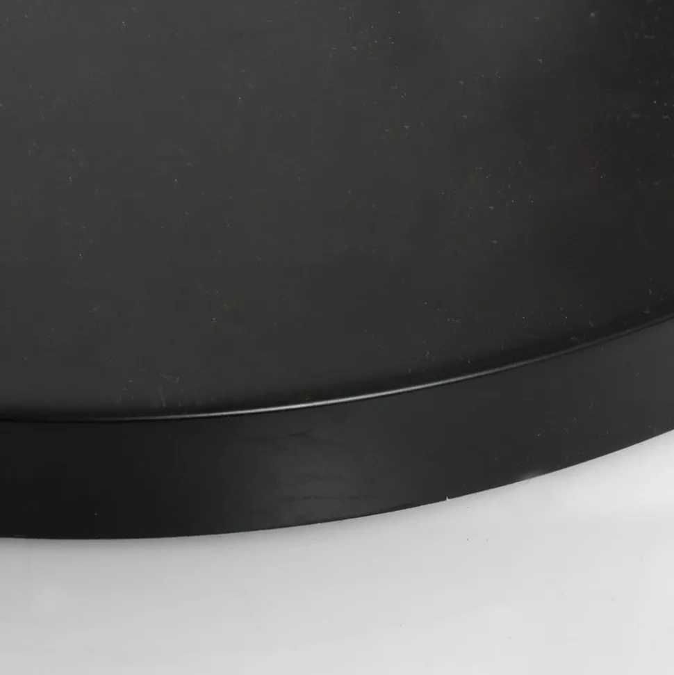 Boog-vloerlamp Sparkled Light zwart/zilver