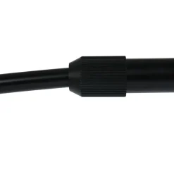 Boog-vloerlamp Sparkled Light zwart/zilver