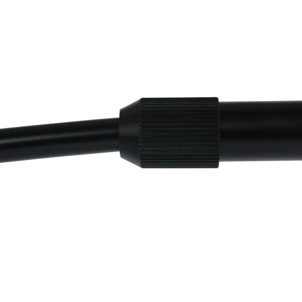 Boog-vloerlamp Sparkled Light zwart/zilver