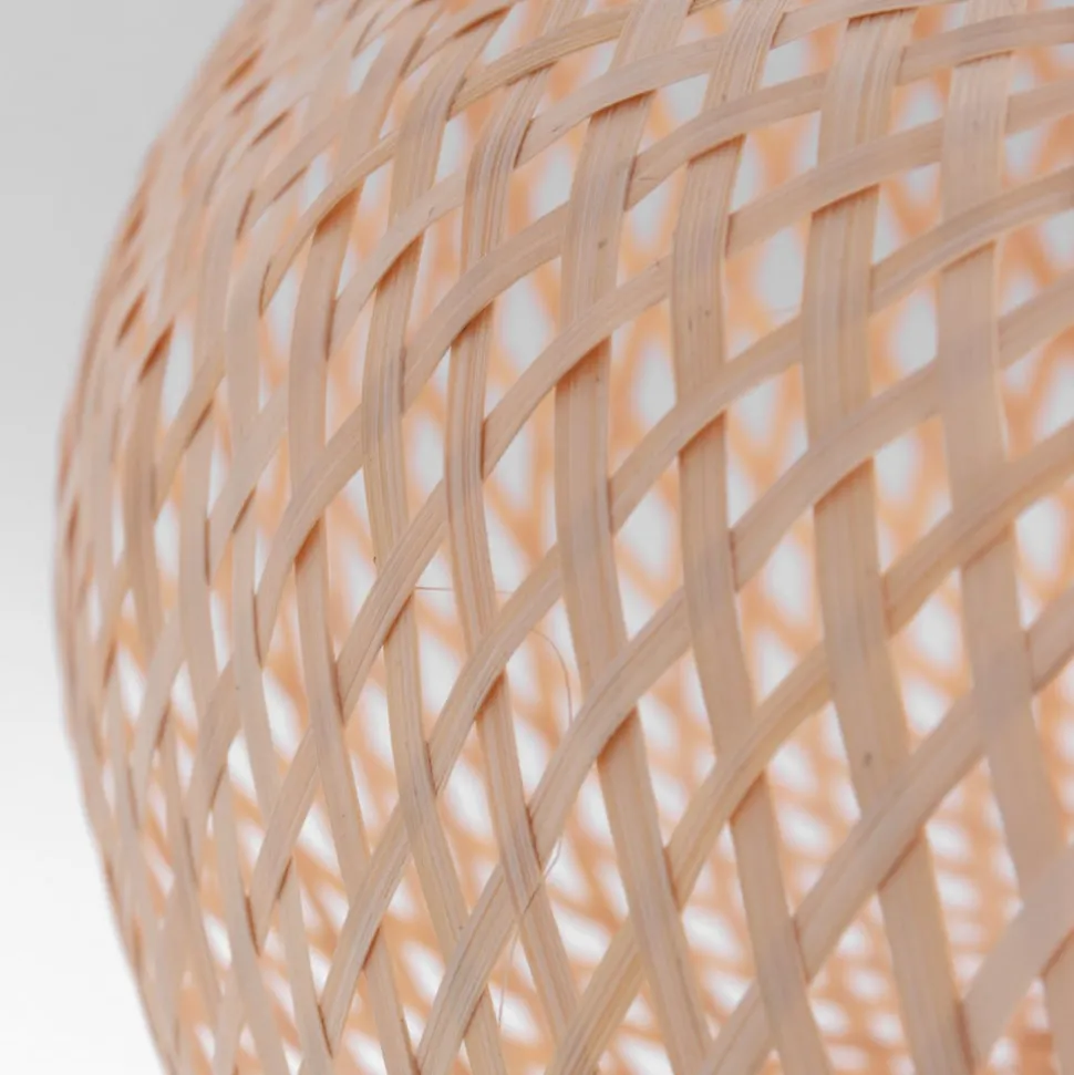 Boog-vloerlamp Sparkled Light zwart/beuken