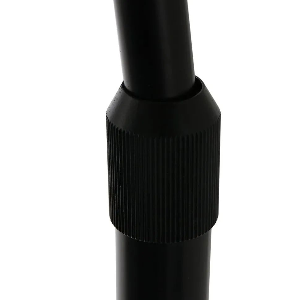 Boog-vloerlamp Sparkled Light zwart/beuken