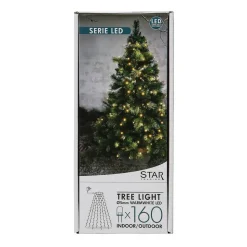 Boomgordijn Treelight LED m. 8 snaren