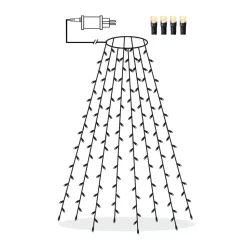 Boomgordijn Treelight LED m. 8 snaren