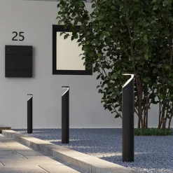 Booper LED tuinpadverlichting antraciet mat