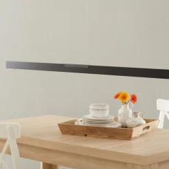 Bopp Nano - LED hanglamp, zwart 140 cm