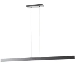 Bopp Nano - LED hanglamp, zwart 140 cm