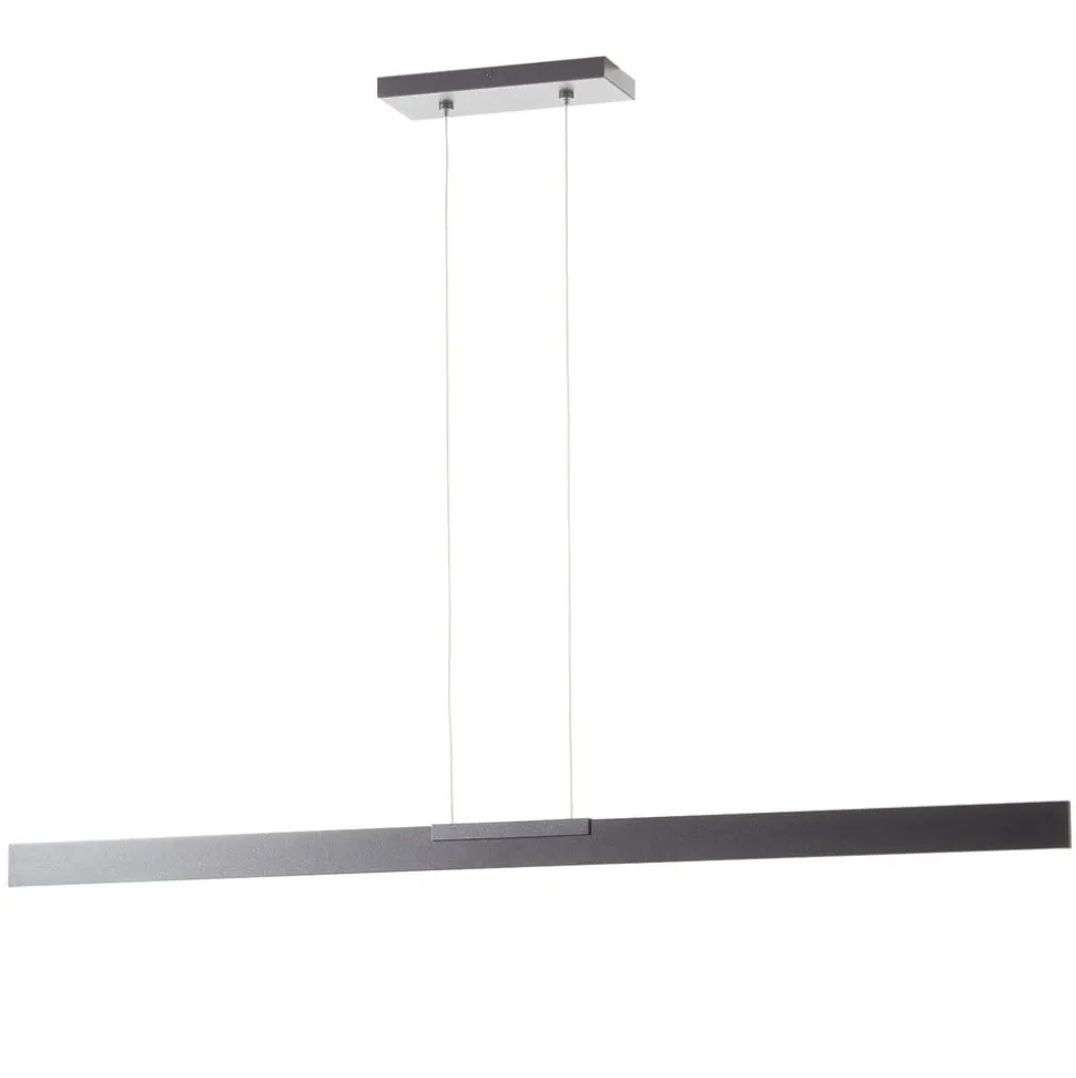Bopp Nano - LED hanglamp, zwart 140 cm