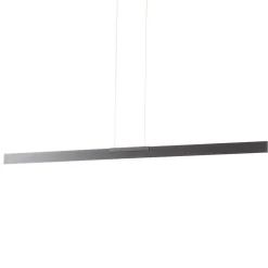 Bopp Nano - LED hanglamp, zwart 140 cm